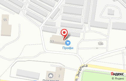 Служба заказа пассажирского легкового транспорта Сити на карте