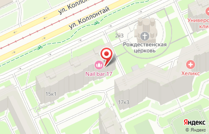 Оля-ля на карте