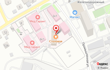 Строй Гарант на карте