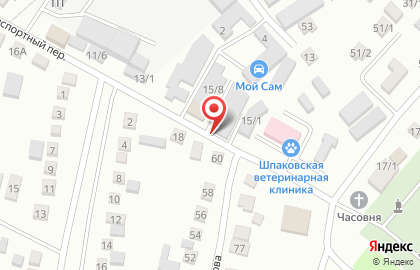 Строительный магазин в Ставрополе на карте