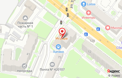 Ютинет на улице Марселя Салимжанова на карте