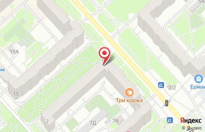 Медицинский консультативно-диагностический центр Альфа-Мед на карте