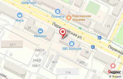 Ювелирный магазин 585Gold в Калининском районе на карте