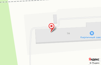 Березниковский Кирпичный Завод на карте