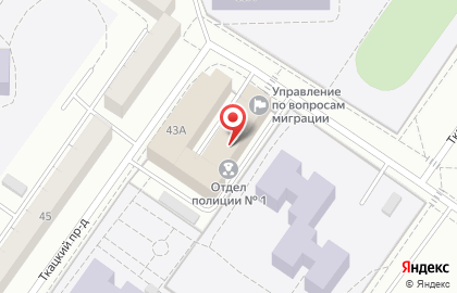 Школа танцев Фактура на улице Пермякова на карте