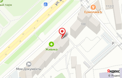Цветочный магазин Март на карте