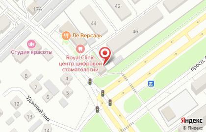 Магазин Красное & Белое в Ульяновске на карте