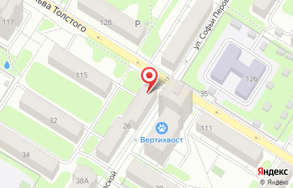 Детский реабилитационный центр АБ-центр на карте