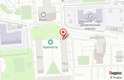 ОДС Жилищник района Соколиная Гора на Измайловском шоссе на карте