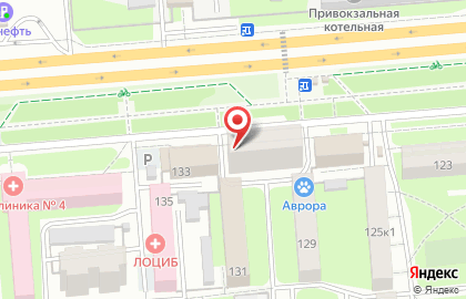 Страховая компания СберСтрахование в Советском районе на карте