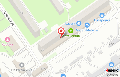 Салон КОНСУЛ на улице Переходникова на карте