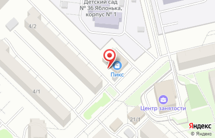 Парикмахерская Ассоль на улице Грибоедова на карте