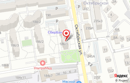 Страховая компания СберСтрахование на Октябрьской улице на карте