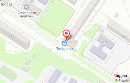 Торговый центр Привоз на карте