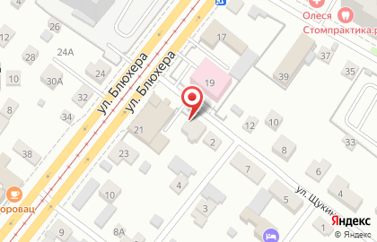 Торговая компания ТНП74 на улице Щукина на карте