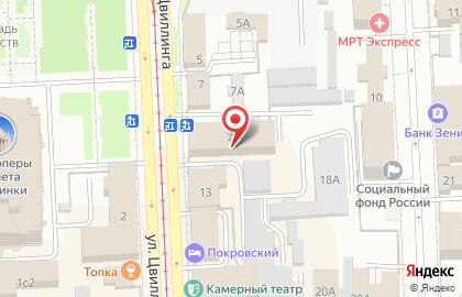 Столовая в Челябинске на карте