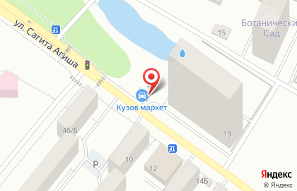 Салон автоэмалей Хамелеон в Советском районе на карте