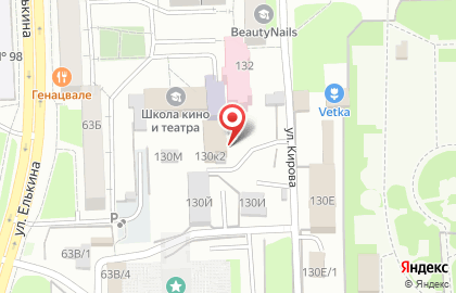 ООО Технология на улице Кирова на карте