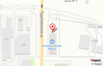 ООО Универсал Энерго на Тургоякском шоссе на карте