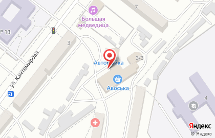 Супермаркет Авоська в Благовещенске на карте