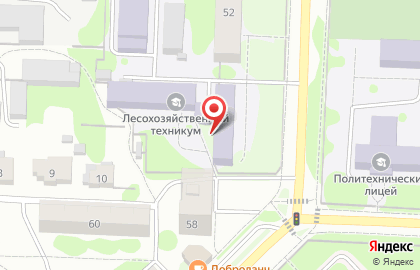 Сингл на улице Карла Либкнехта на карте