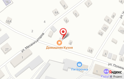 Городская библиотека №15 на улице Осипенко на карте
