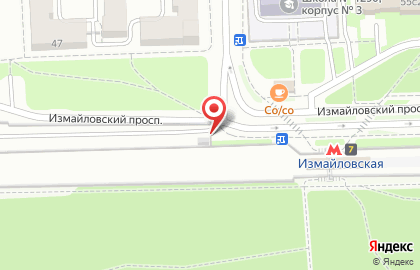 Компания Московский паркинг на Измайловском проспекте на карте