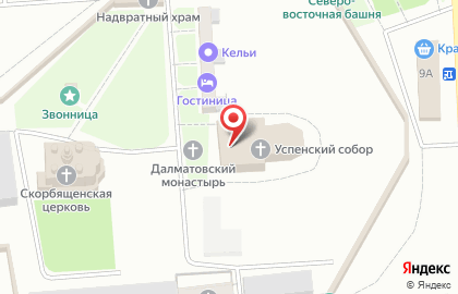 Компания Промыслы Далматовского Монастыря на карте