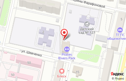 Веб-студия БК на карте