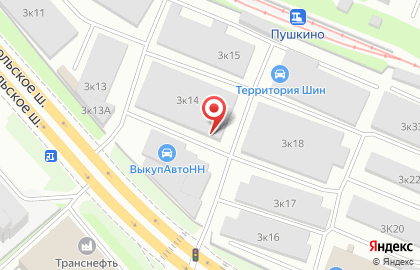 Зоомагазин Тигренок в Нижнем Новгороде на карте