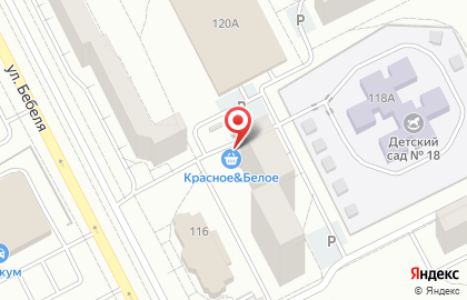 Хостел Заречье на карте
