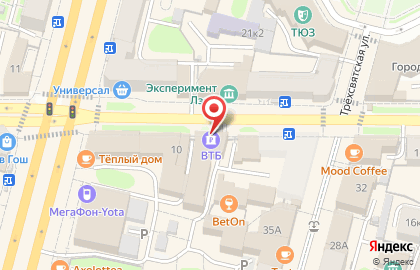 Банкомат ВТБ в Твери на карте