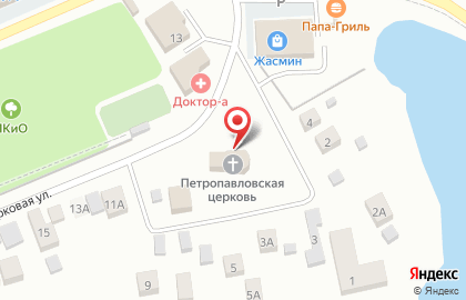 Храм Святого Петра Апостола на карте