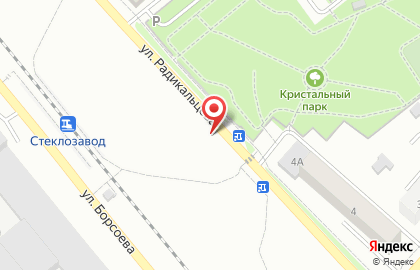 Уют в Советском районе на карте