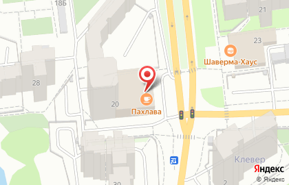 Наиля в Дзержинском районе на карте