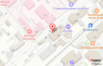 Магазин ПК Мастер на карте