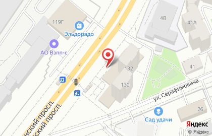 Магазин Фенко на Ленинском проспекте на карте