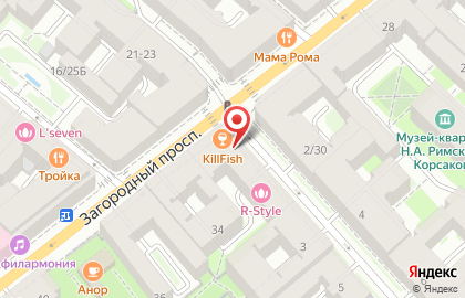 Магазин косметики и бытовой химии Watsons на Социалистической улице, 1 на карте