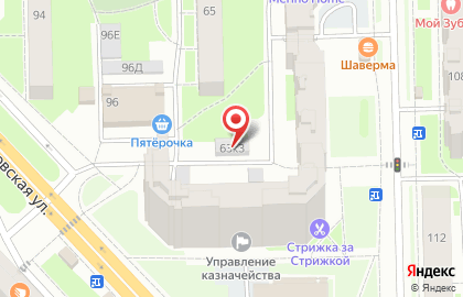 Федерация универсальной системы боя Аллигатор в Санкт-Петербурге на карте