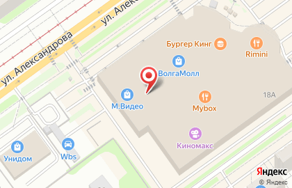 Магазин бижутерии Облик на карте