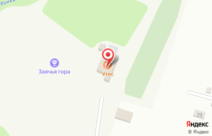 Утёс на карте