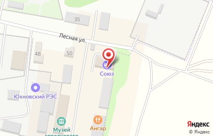 Отель Союз на карте