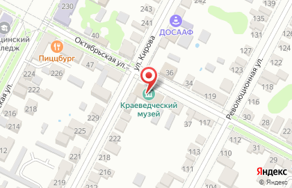 Буденновский краеведческий музей на карте