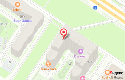 Магазин цветов Цветовик на метро Лесная на карте
