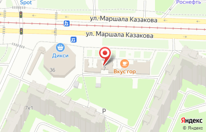 «Анком» Фирменный магазин колбасных изделий и мясных деликатесов на карте