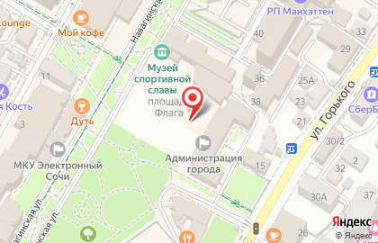 Компьютерная Академия TOP на Московской улице на карте