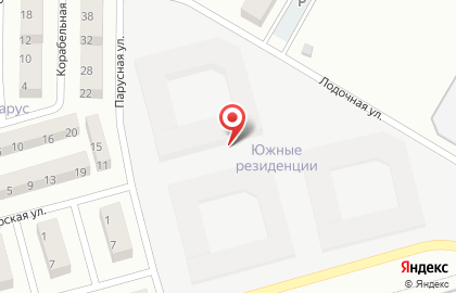 ЖК Южные резиденции на карте
