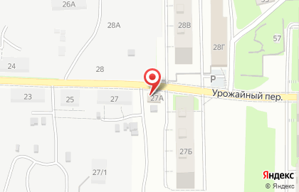 Автомойка Радужный на карте