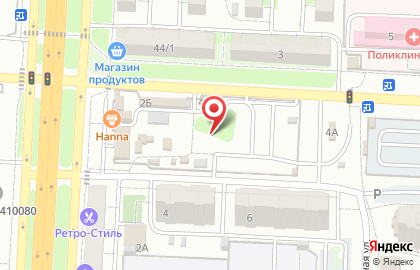 Магазин инженерной сантехники, ИП Ищенко Я.С. в Ленинском районе на карте