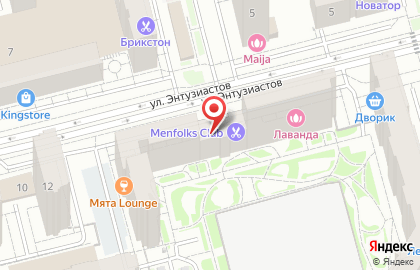 Экомаркет Табын на карте